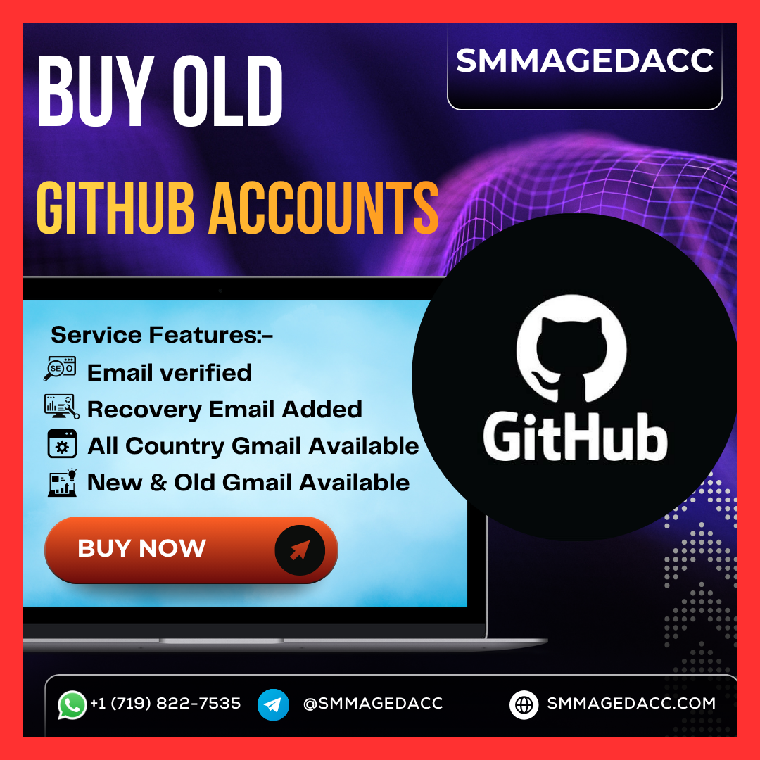 Get Old GitHub Accounts