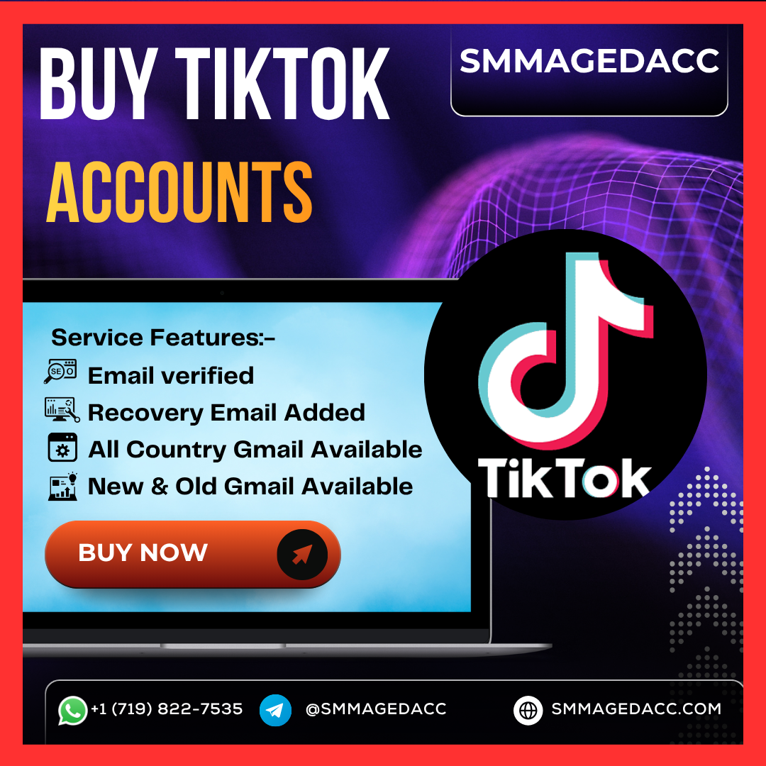Get TikTok Accounts