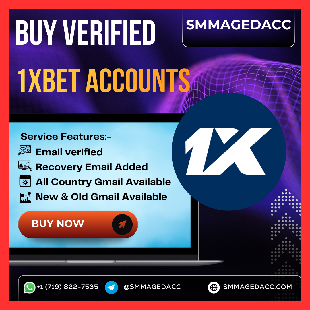 Get Verified 1xBet Accounts