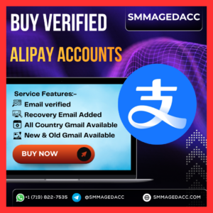 Get Verified Alipay Account