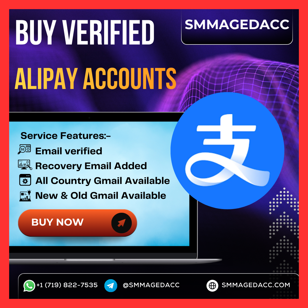 Get Verified Alipay Account