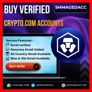 Get Verified Crypto.com Accounts