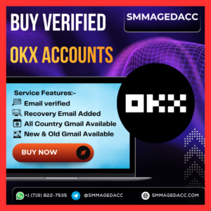 Get Verified OKX Accounts