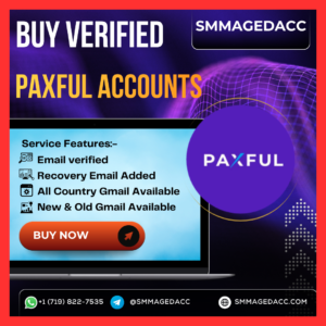 Get Verified Paxful Accounts