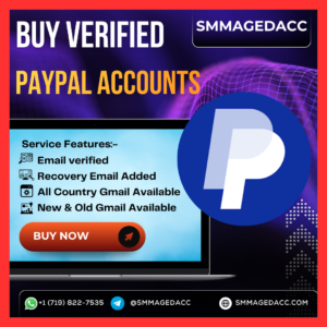 Buy verified PayPal Accounts