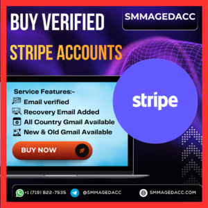 Get Verified Stripe Accounts