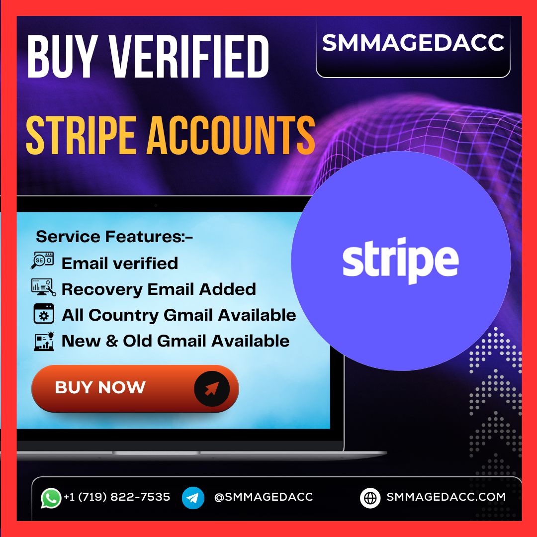 Get Verified Stripe Accounts
