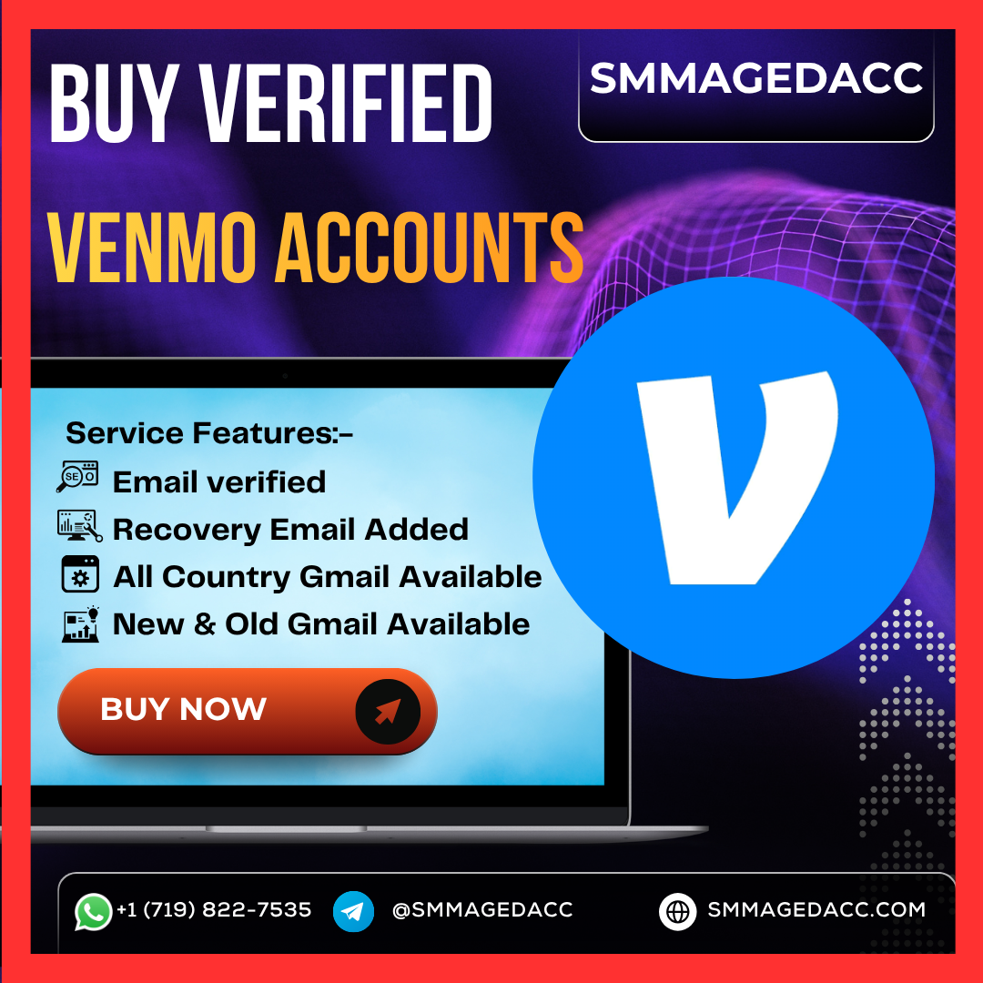 Get Verified Venmo Accounts