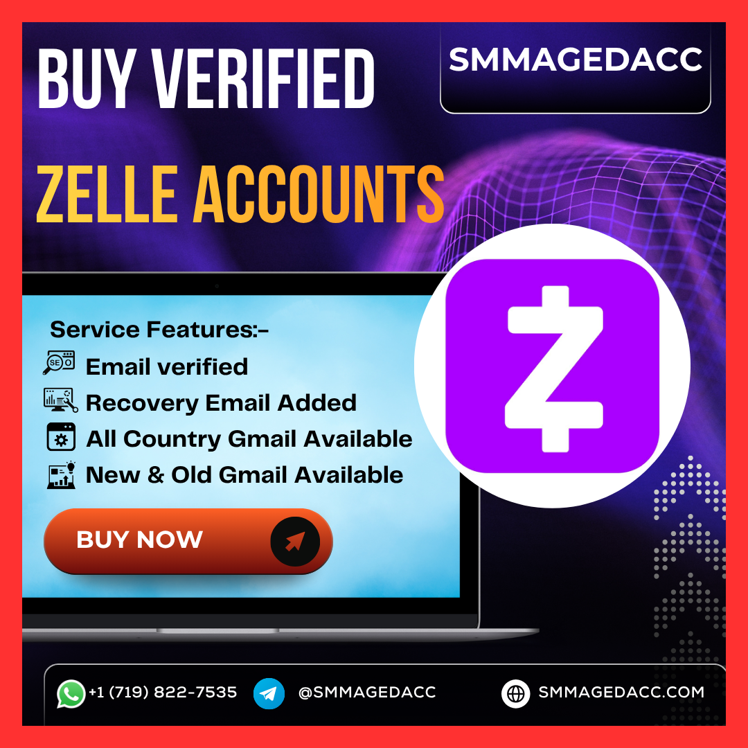 Get Verified Zelle Accounts