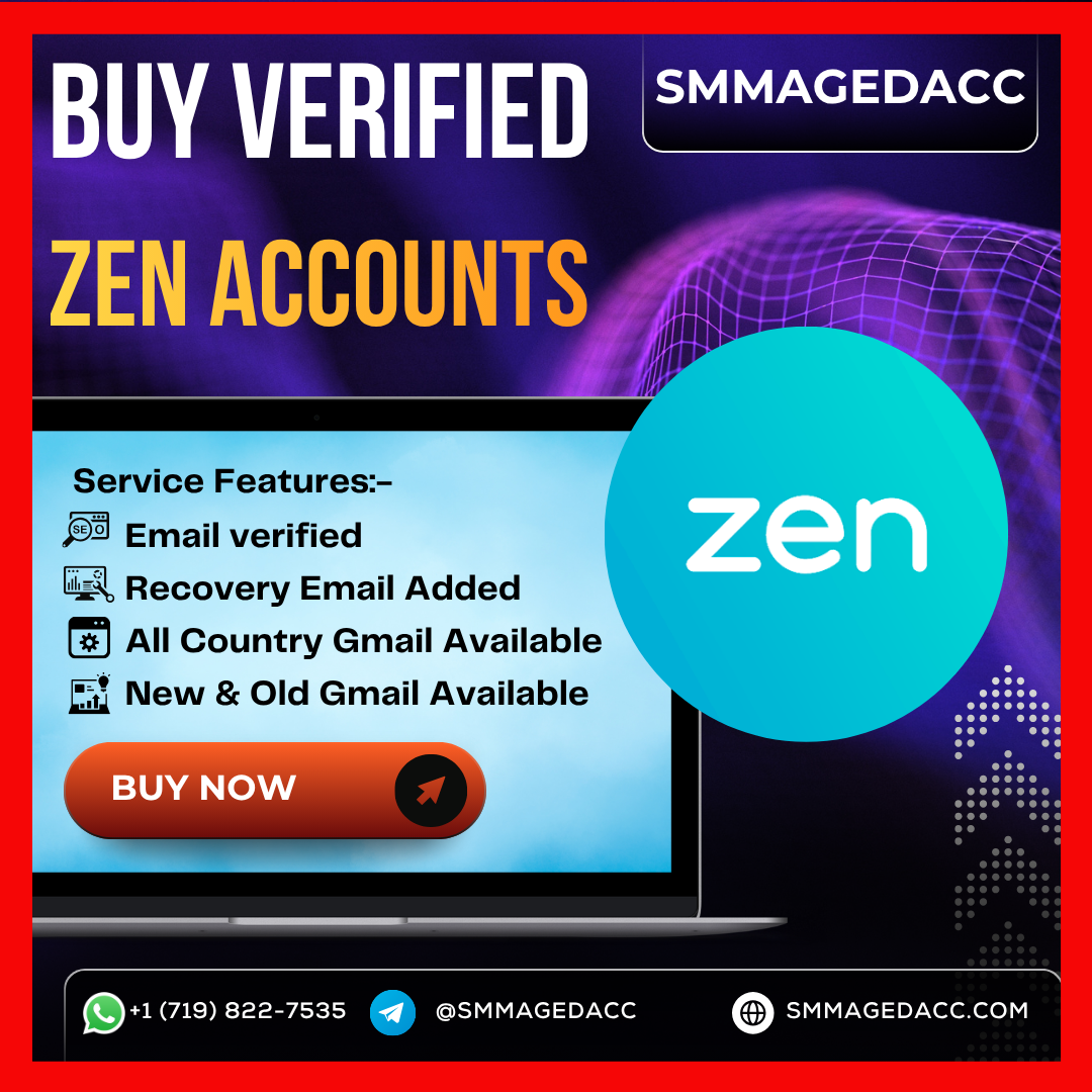 Get Verified Zen Accounts