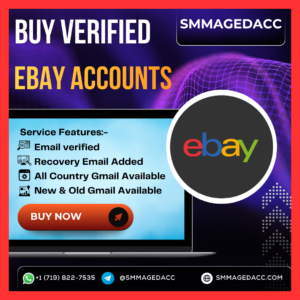 Get Verified eBay Accounts