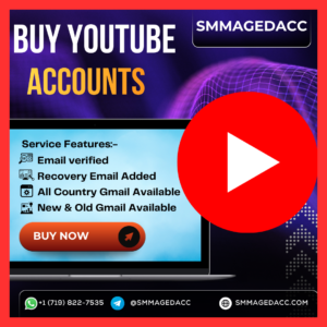 Purchase YouTube Account